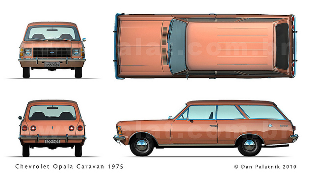 Chevrolet Opala Caravan