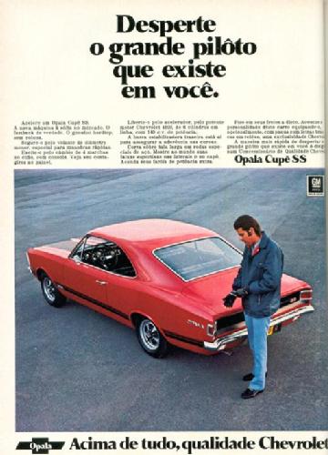 Chevrolet Opala Coup