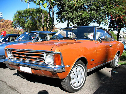 Chevrolet Opala de Luxe 4100 Coupe