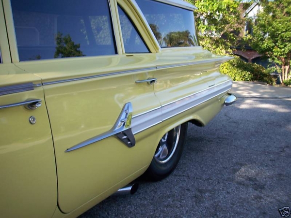 Chevrolet Parkwood wagon