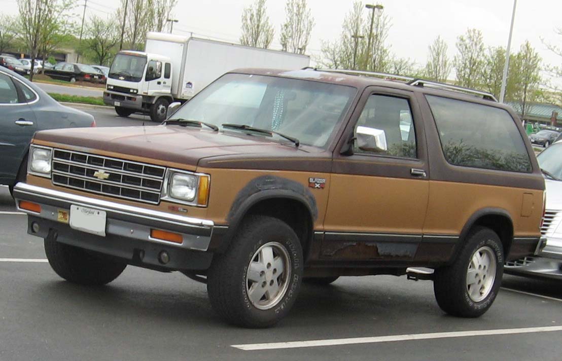 Chevrolet S-10 Blazer