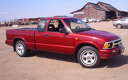 Chevrolet S-10 Deluxe