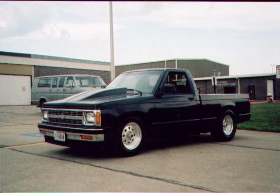 Chevrolet S-10 Pro Street