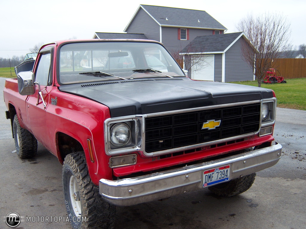 Chevrolet Scottsdale 10 4x4