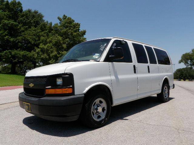 Chevrolet Service Van