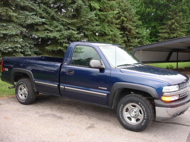 Chevrolet Silverado Z71 Off Road