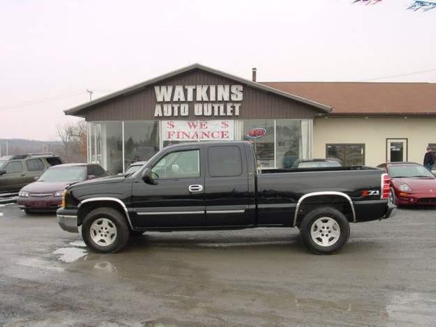 Chevrolet Silverado 1500 4x4