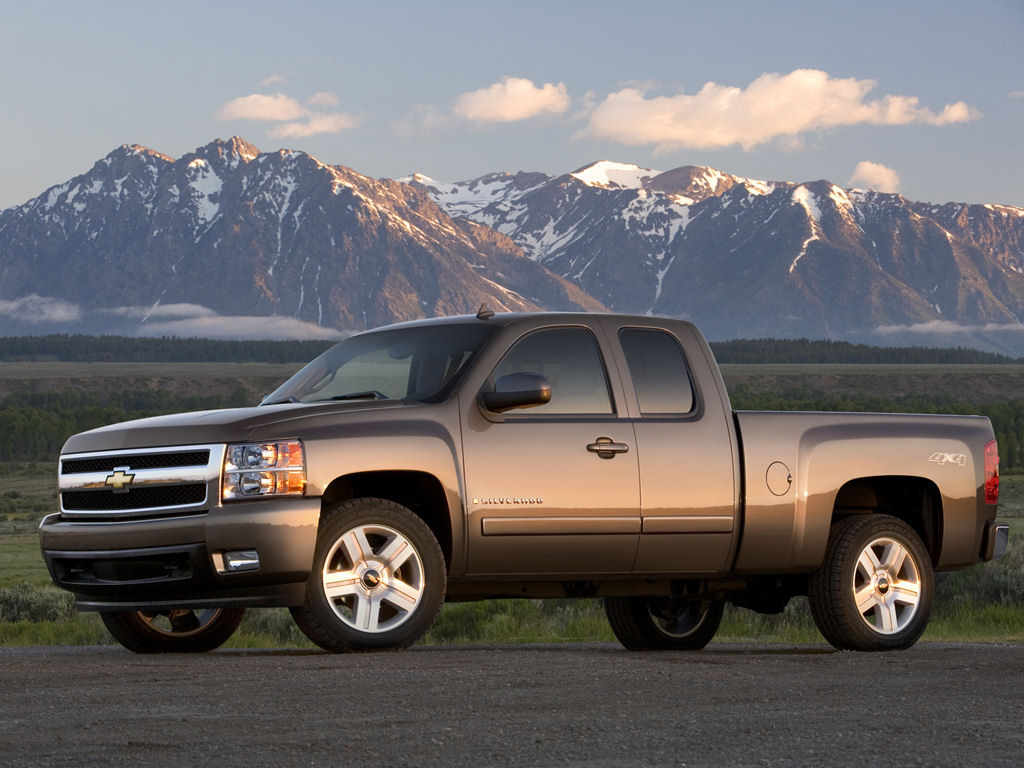 Chevrolet Silverado 1500 Crew Cab