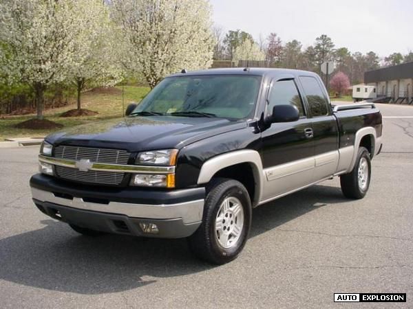 Chevrolet Silverado 1500 LS Z71