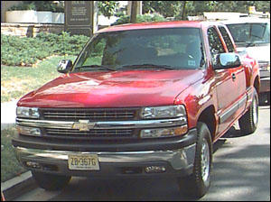 Chevrolet Silverado 1500 Z71