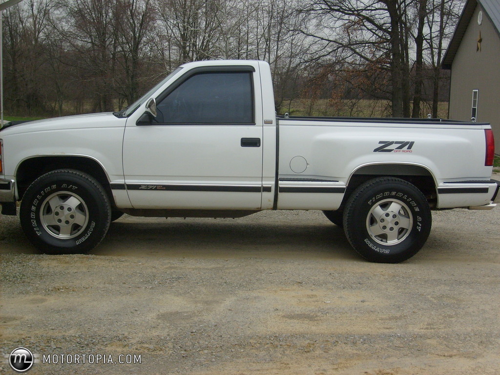 Chevrolet Silverado 1500 Z71