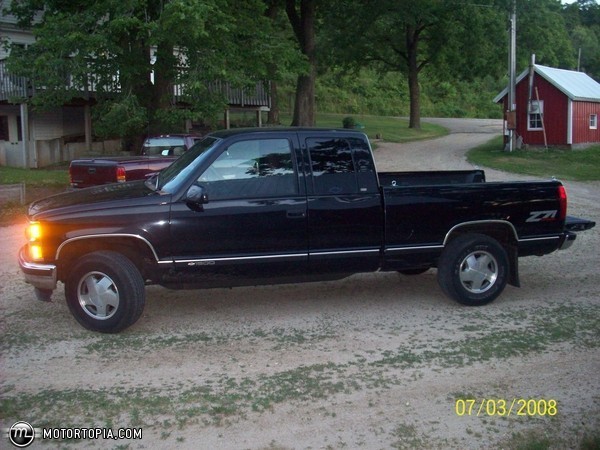 Chevrolet Silverado 1500 Z71 4x4