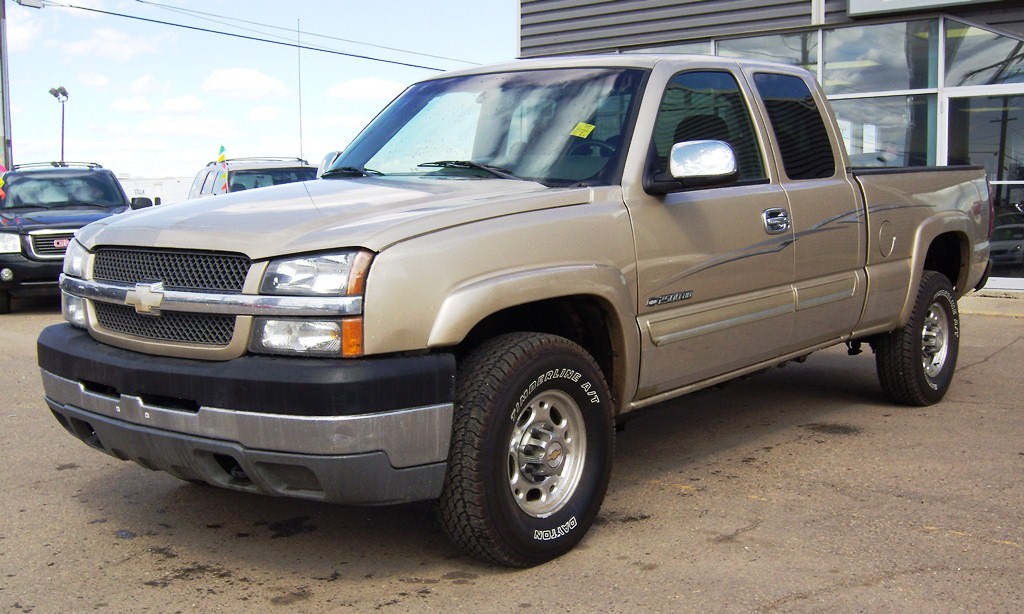 Chevrolet Silverado 2500 LS Z71