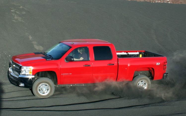 Chevrolet Silverado 2500 LS Z71