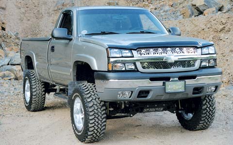 Chevrolet Silverado 2500 LS Z71