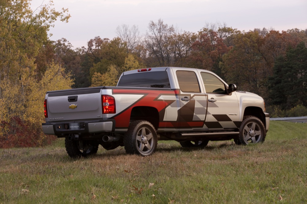 Chevrolet Silverado 2500 Z71