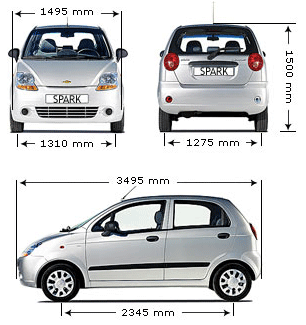 Chevrolet Spark LT