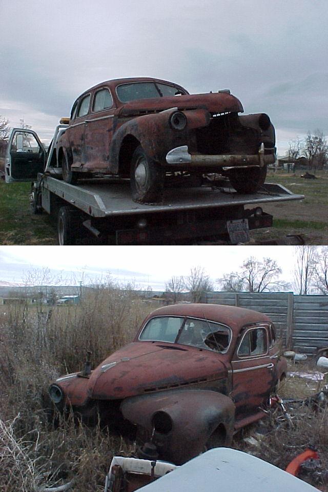 Chevrolet Special Deluxe 4-dr Sedan