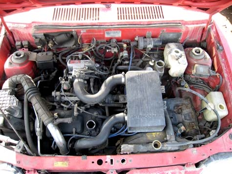 Chevrolet Sprint Turbo