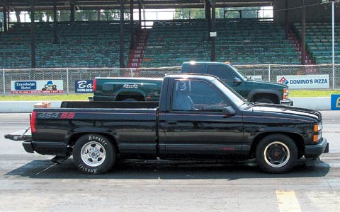 Chevrolet SS 454 pickup