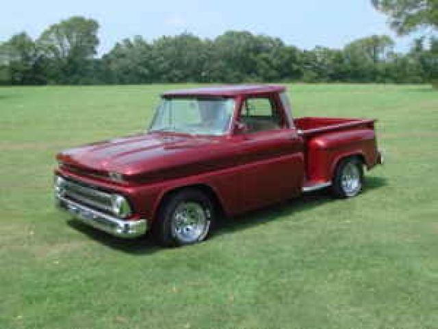 Chevrolet Stepside Pickup