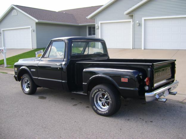 Chevrolet Stepside Pickup