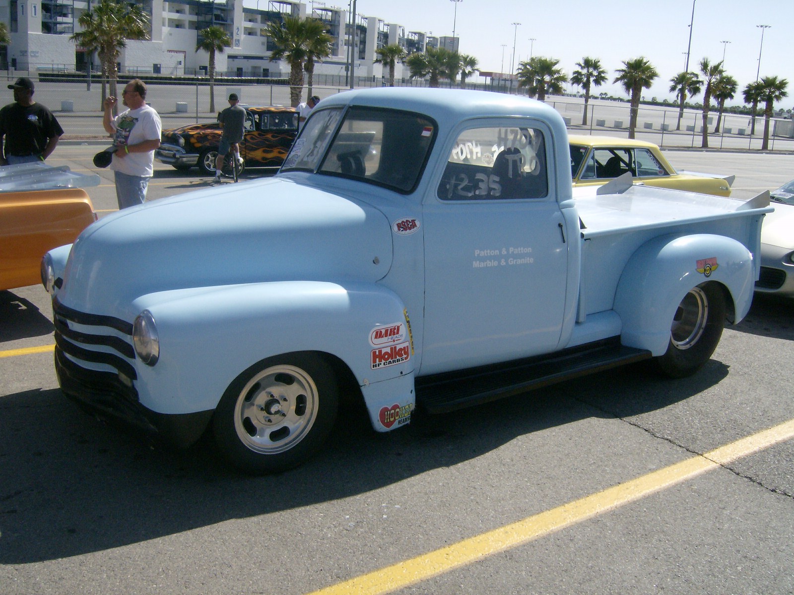 Chevrolet Stepside Pickup