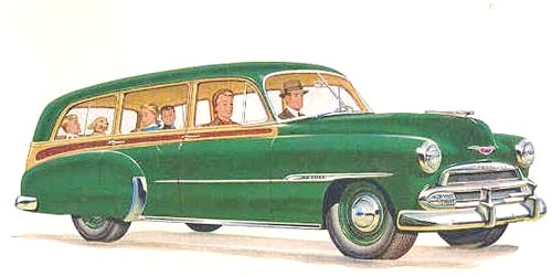 Chevrolet Styleline De Luxe wagon