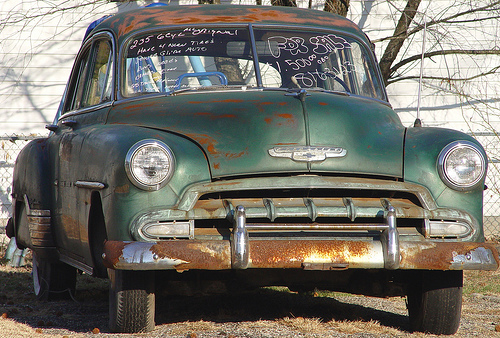 Chevrolet Styleline Deluxe 4dr sedan