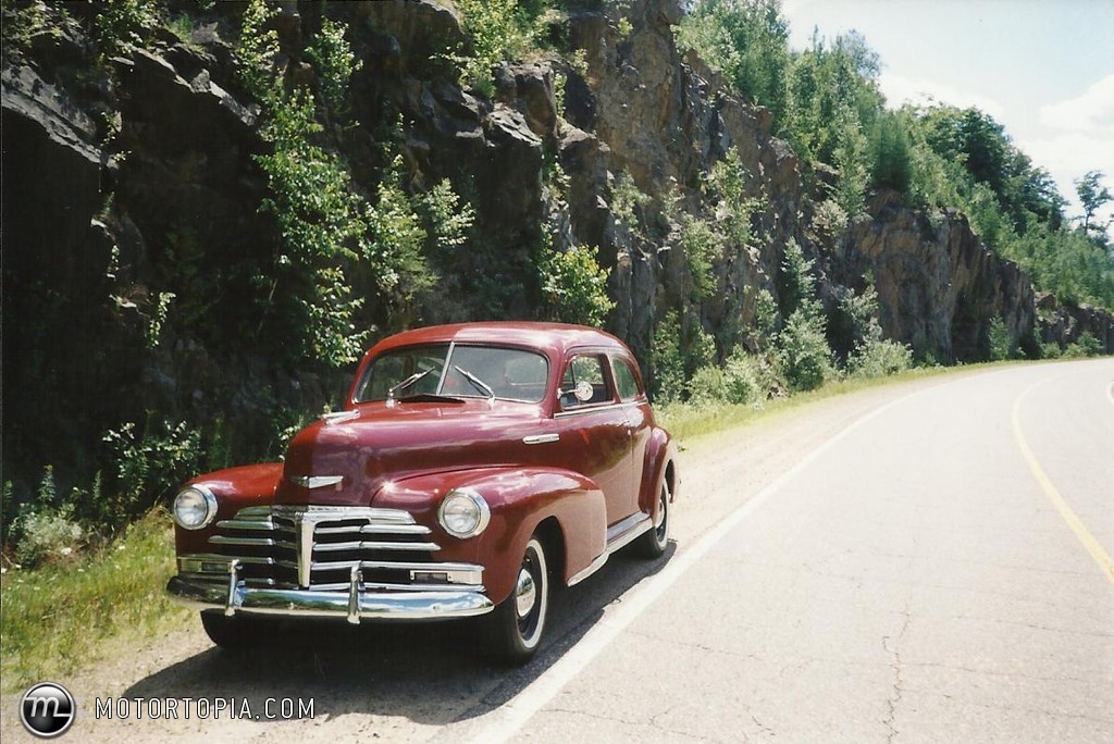 Chevrolet Stylemaster coupe