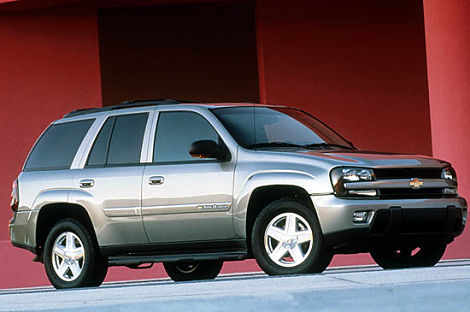 Chevrolet TrailBlazer EXT The North Face