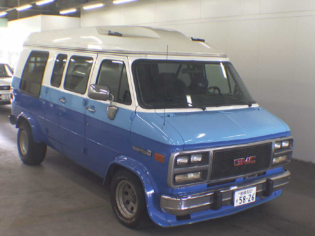 Chevrolet Vandura 10