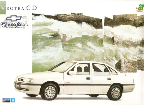 Chevrolet Vectra CD 20