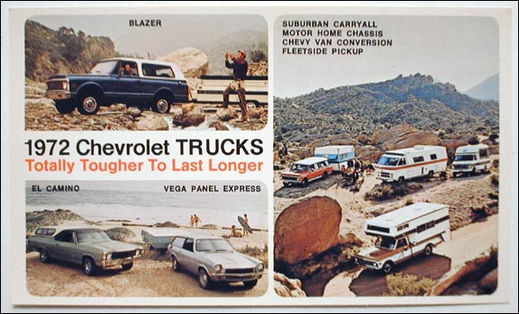 Chevrolet Vega Pick-Up