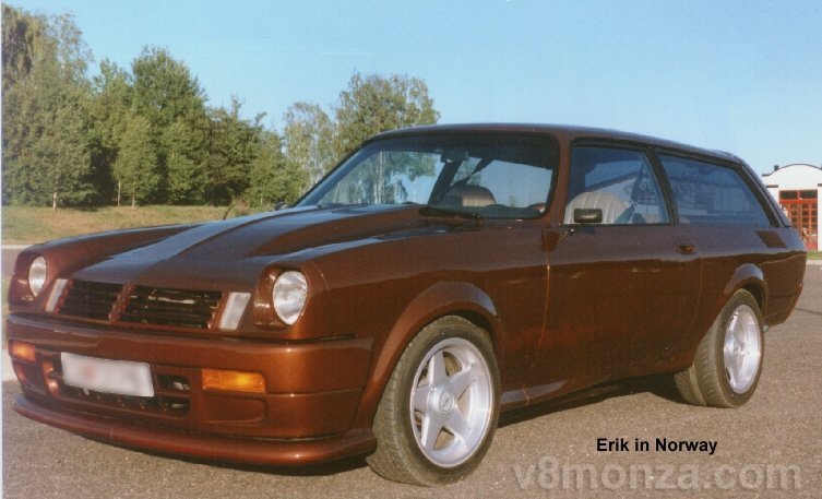 Chevrolet Vega wagon