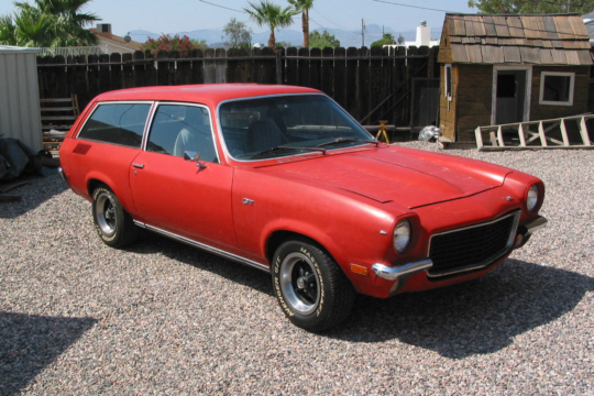 Chevrolet Vega wagon