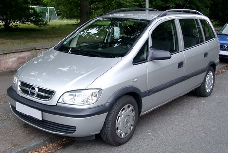 Chevrolet Zafira CD 20