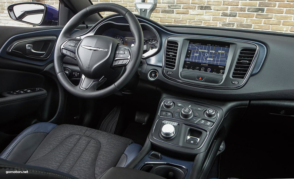 2015 Chrysler 200S V-6 AWD