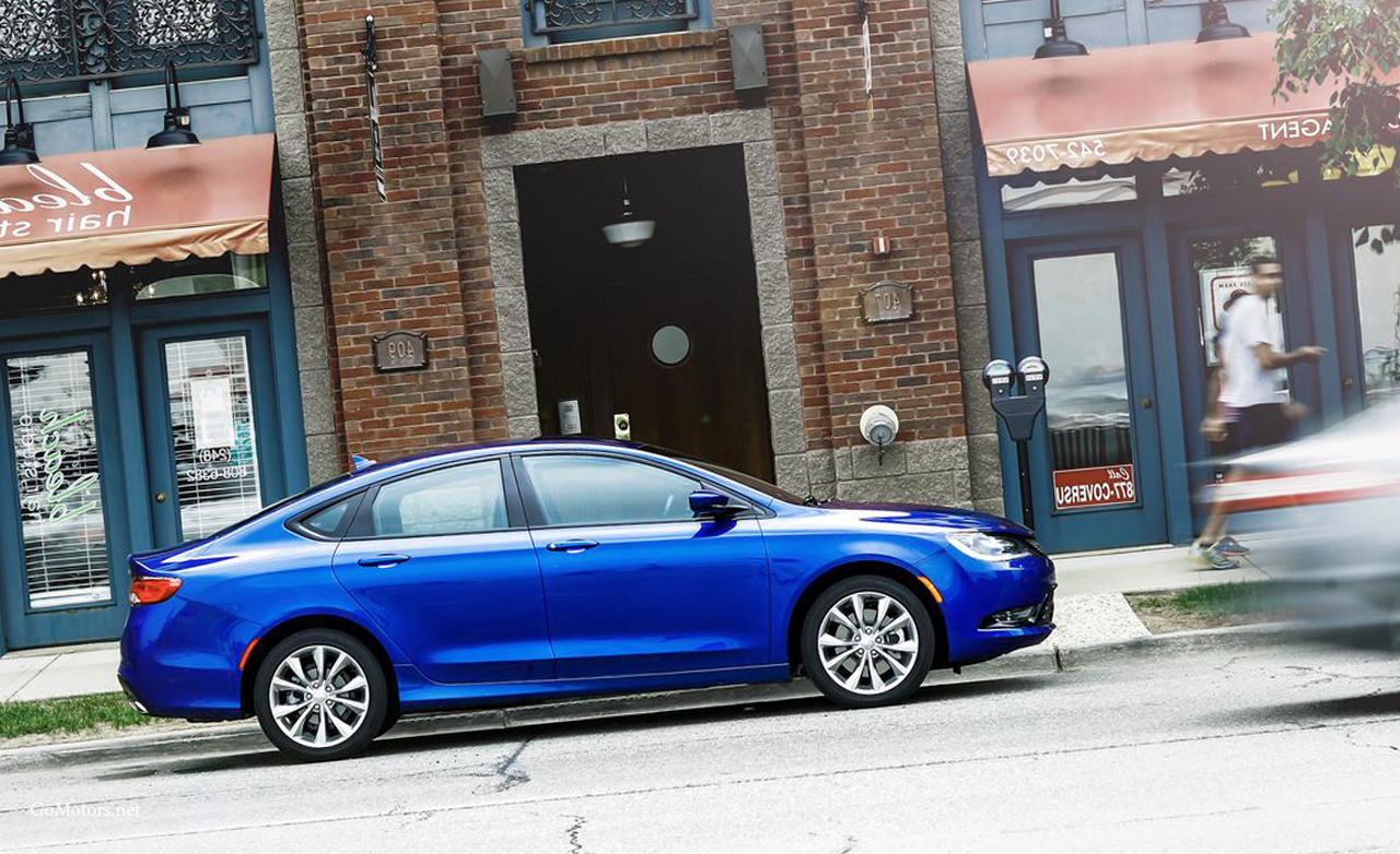 2015 Chrysler 200S V-6 AWD