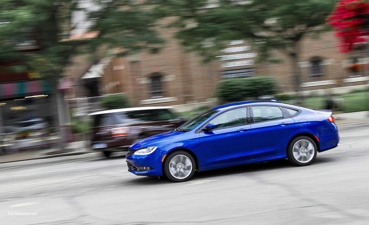 2015 Chrysler 200S V-6 AWD