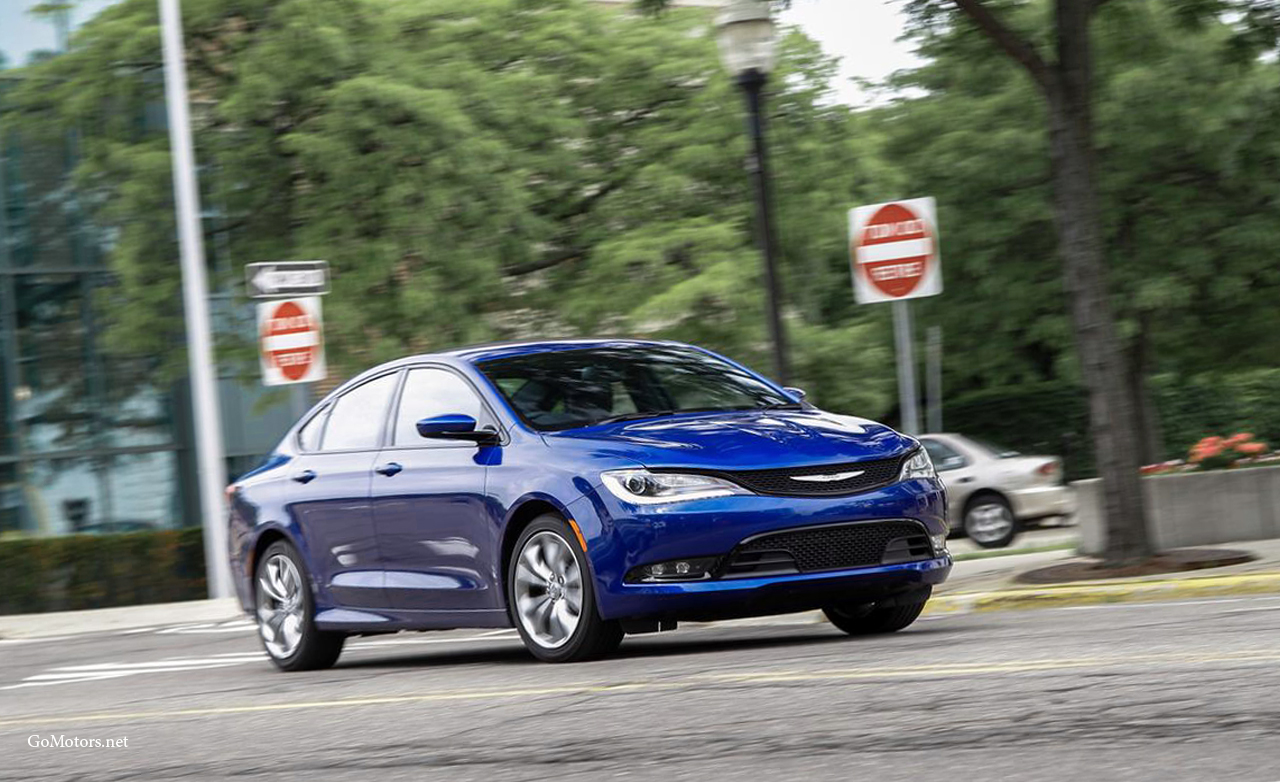 2015 Chrysler 200S V-6 AWD