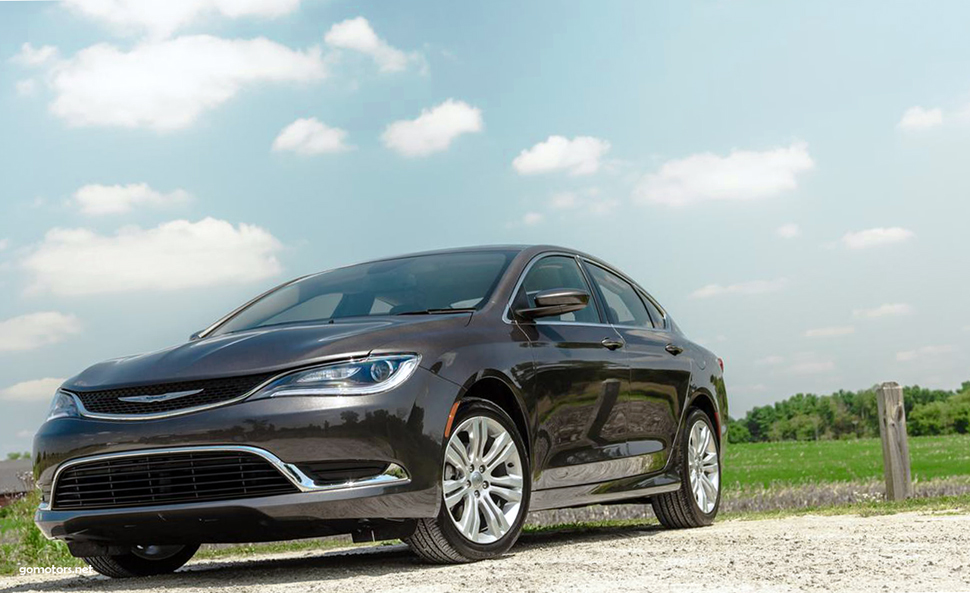 2015 Chrysler 200 Limited