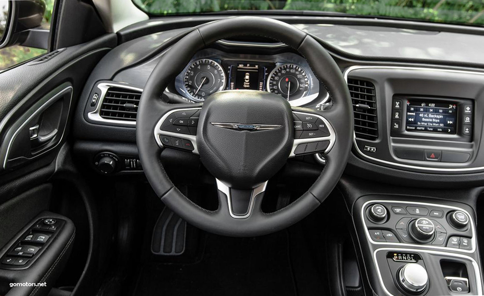 2015 Chrysler 200 Limited