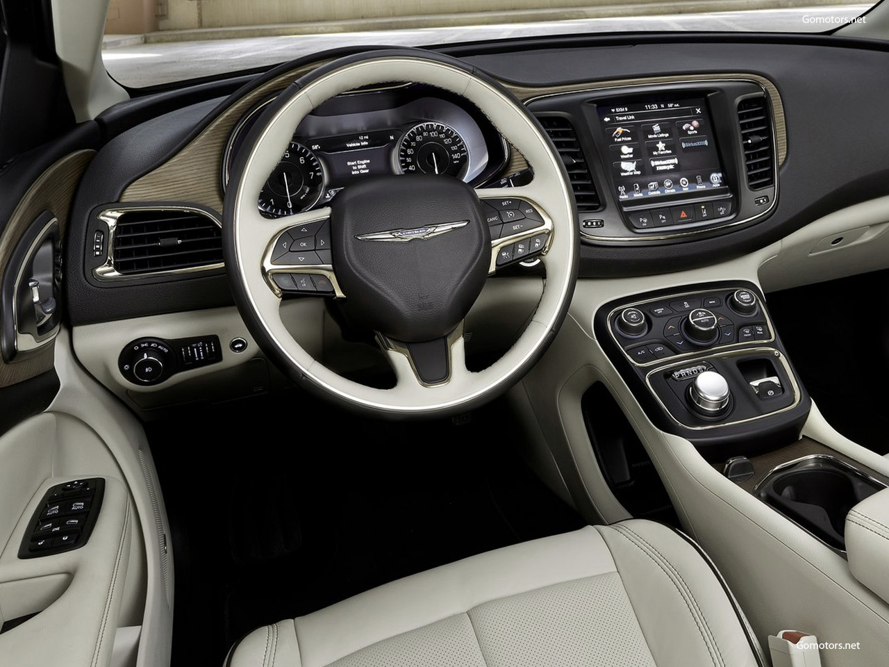 2015 Chrysler 200 interior
