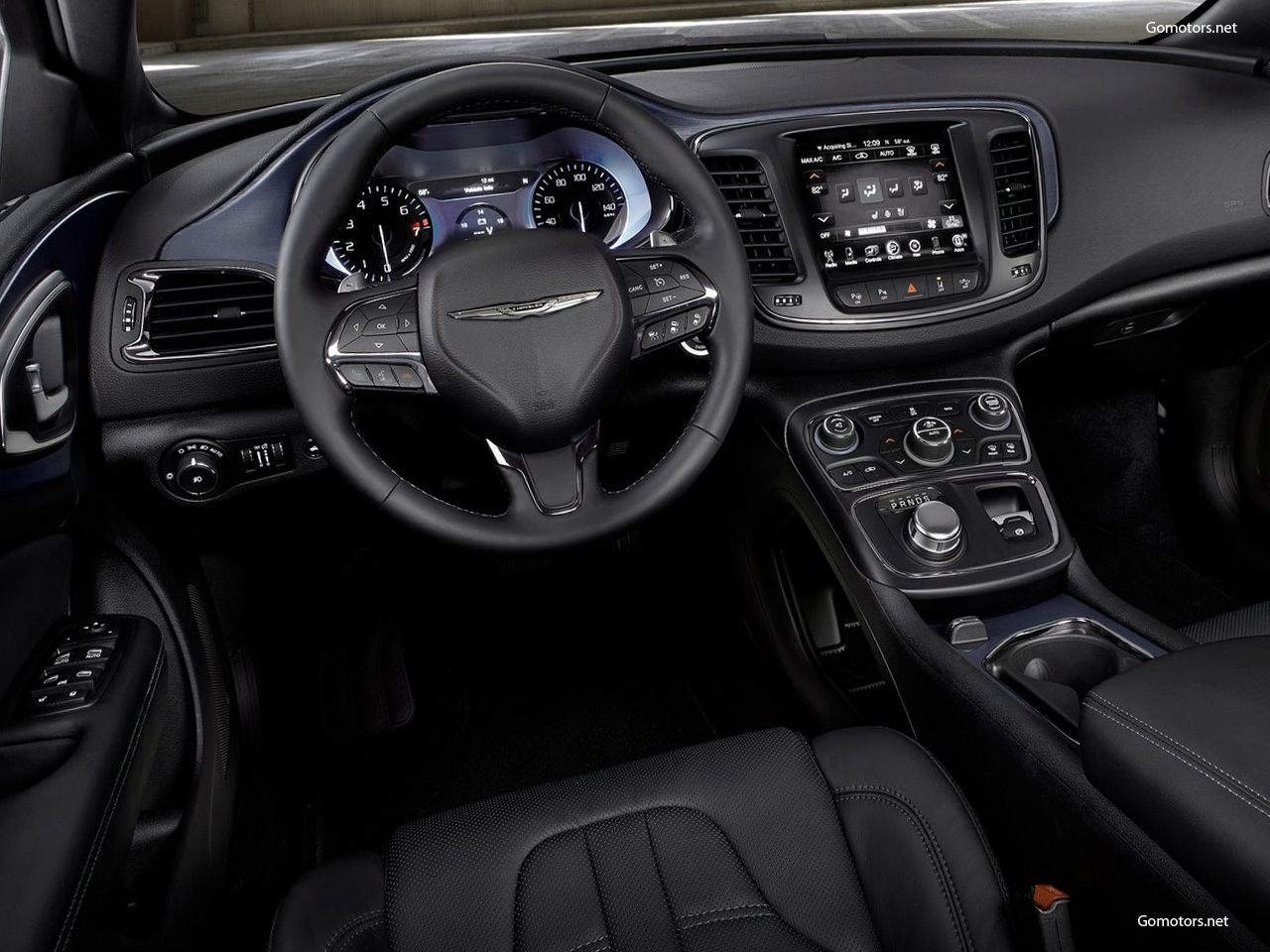 2015 Chrysler 200 interior