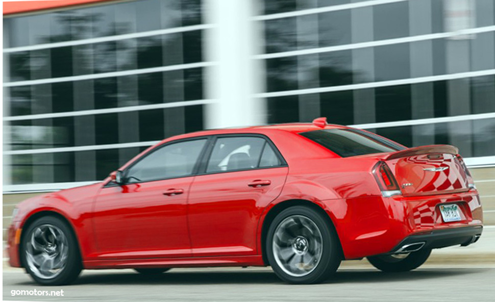 2015 Chrysler 300 V-8