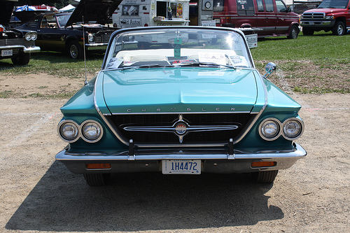 Chrysler 300 pace car conv