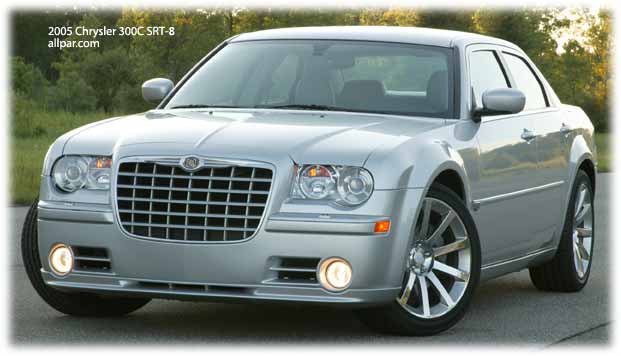 Chrysler 300C SRT8