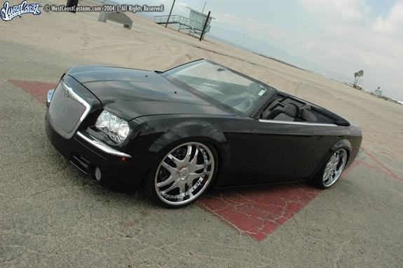 Chrysler 300F conv