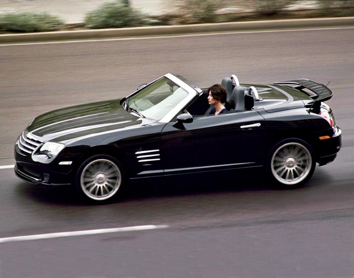 Chrysler Crossfire Cabrio